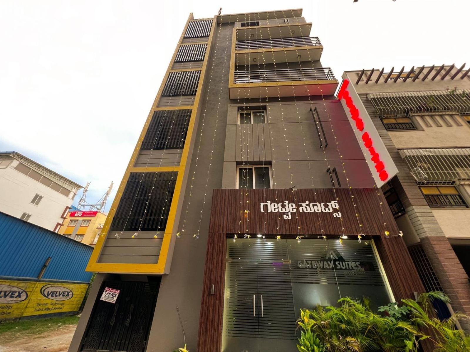 Hotel Gateway Suites Bangalore Airport Yelahanka Ngoại thất bức ảnh